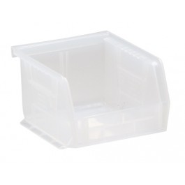 Clear Plastic Classroom Organization Bins QUS200CL