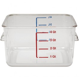 4-Quart Square Container