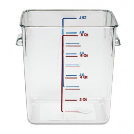 8-Quart Square Containers