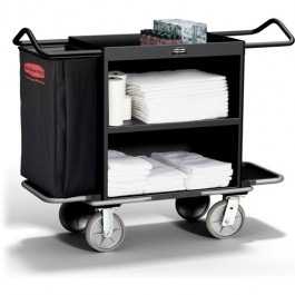 High Capacity Housekeeping Cart