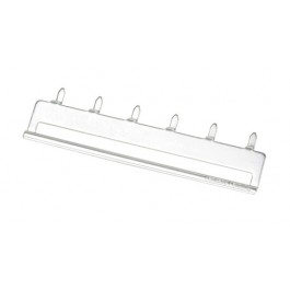 Slatbox Plastic Bin Pegboard Adaptor