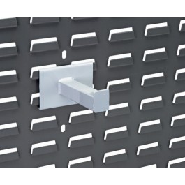 Louvered Panel 9" Single Rod