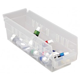 Art Classroom Organization Clear Bins QSB101CL