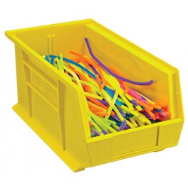 Classroom Organization Bins QUS240 Yellow