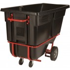 Cubic Yard Fork Pocket Tilt Truck