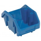 Double Sided Plastic Bin Blue