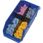 Plastic Storage Bin Length Dividers