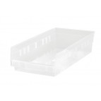 Clear Classroom Organization Bins QSB104CL