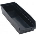 Conductive ESD Plastic Storage Bins