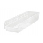 Clear Classroom Organization Bins QSB106CL