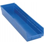 Plastic Shelf Bins QSB106 Blue