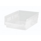 Clear Classroom Organization Bins QSB107CL