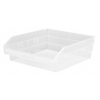 Clear Classroom Organization Bins QSB109CL