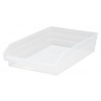 Clear Classroom Organization Bins QSB110CL