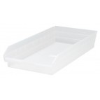 Clear Classroom Organization Bins QSB116CL