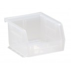 Clear Plastic Classroom Organization Bins QUS200CL