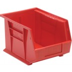 Plastic Storage Bins QUS239 Red