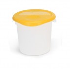 4-Quart Round Storage Container