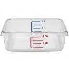 2-Quart Square Container