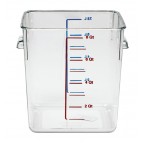 8-Quart Square Containers