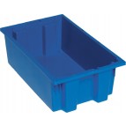 Stack and Nest Storage Totes SNT180 Blue