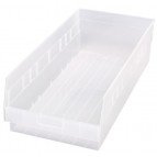 Clear Plastic Storage Bins