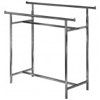 Adjustable Double Bar Box Rack