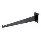 Gridwall Shelf Bracket Black