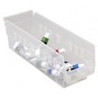 Art Classroom Organization Clear Bins QSB101CL