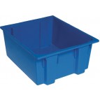 Stack and Nest Storage Totes SNT225 Blue