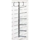 Louvered Panel 9" Single Rod