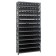 Plastic Shelf Bin Steel Shelving Units - Black