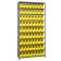 Yellow Plastic Storage Bin Steel Shelving Systems