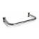 Gridwall U-Shape Hang Rail Chrome