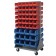 Plastic Storage Bins Louvered Panel Rack Systems