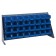 Blue Plastic Storage Bin Bench Rack Systems