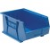 Plastic Storage Bins QUS255 Blue