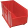 Plastic Storage Containers - QUS993 Red