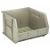 Plastic Storage Bin QUS270 Stone