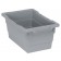 Plastic Cross Stack Tubs Gray