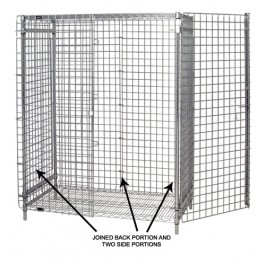 Security Enclosure Panels