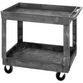 Utility Cart with 2 Shelves