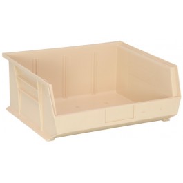 Plastic Storage Bins QUS250 Ivory