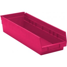 Susan G. Komen Pink Plastic Bins