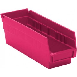 Pink Susan G. Komen Shelf Bins