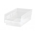 Clear Parts Storage Bins QSB102CL