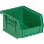 Parts Storage Plastic Bins QUS210 Green