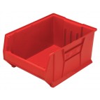 Plastic Stacking Bins QUS955 Red