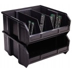 Conductive ESD Plastic Storage Bin Dividers