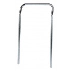 Utility Cart U-Handle Chrome